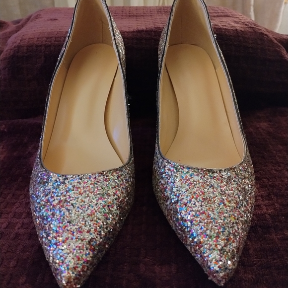 Castamere Women's High Heel Pointed Toe Slip-on Pumps - Picture 3 of 3